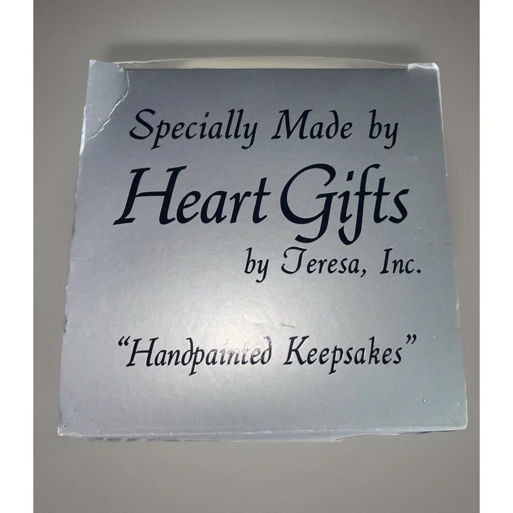 Vintage Swarovski THREE KINGS WISEMEN Matthew 2:11‎ Teresa Hand Painted Ornament